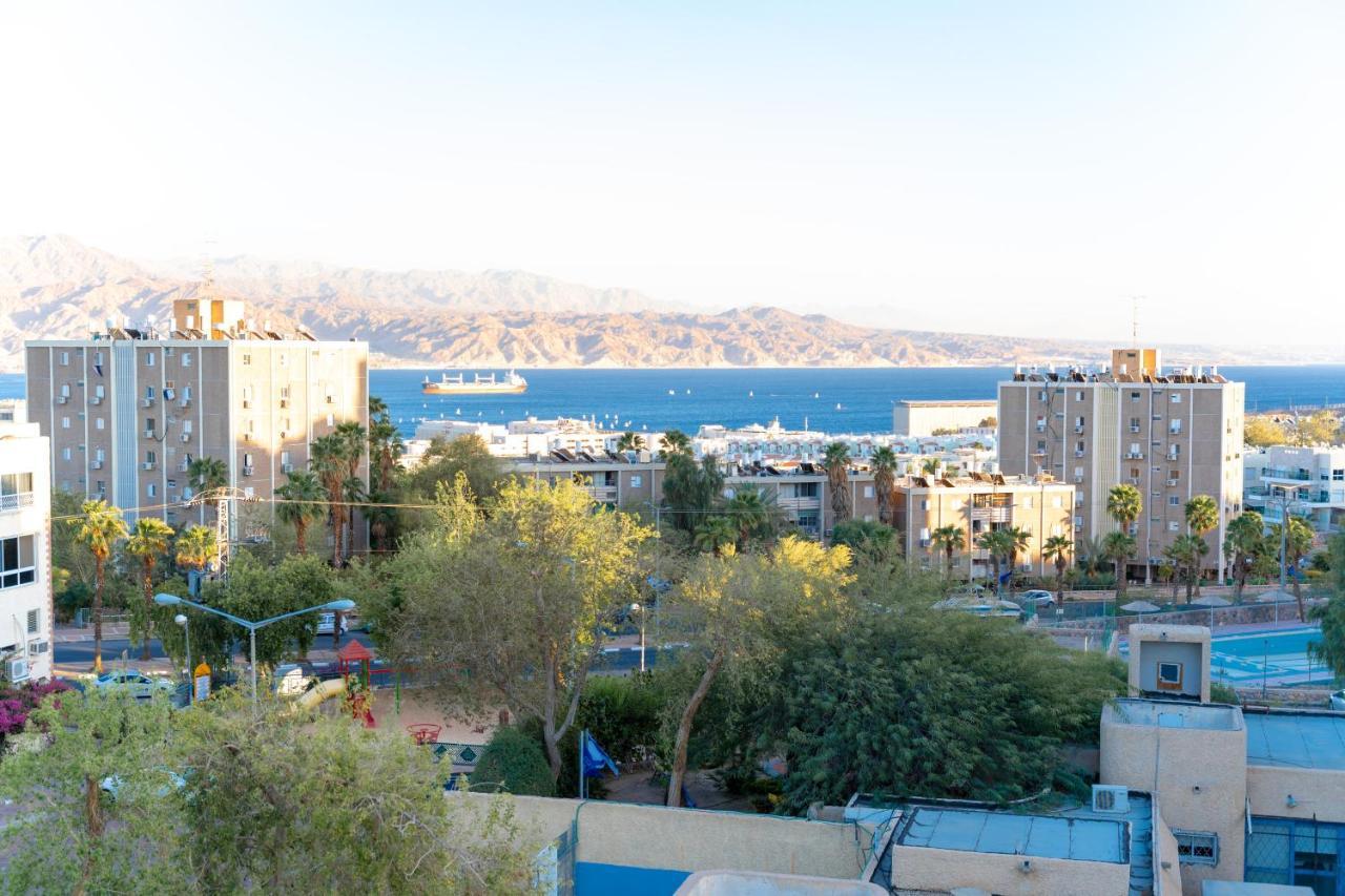 Yalarent Shaldag 2Br Apt Lägenhet Eilat Exteriör bild